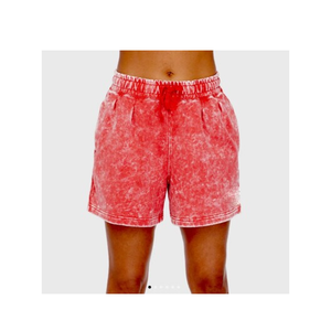 Short femme délavé à l'acide Service OEM respirant fabriqué en usine Offre Spéciale jupe courte - Product Image 2