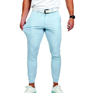 Pantalones Pop cómodos con logotipo personalizado Pantalones de jogging de golf para hombre de algodón elástico de poliéster elástico personalizados - Product Image 3