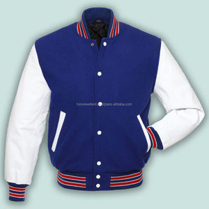 Veste universitaire en laine de haute qualité personnalisée du fabricant OEM pour hommes Veste à capuche d'hiver en chenille légère brodée Taille Xl - Product Image 4