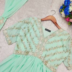 ชุดเดรสพิมพ์ลายสำหรับผู้หญิงชุดเดรสดูปตาผ้าไหมปักลายสำหรับงานแต่งงาน - Product Image 4