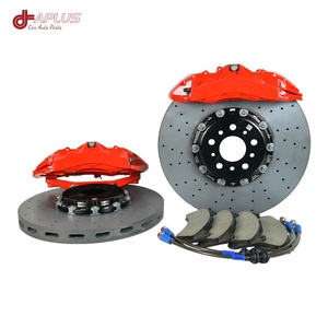 Kit de disques de frein arrière en céramique carbone haute performance, légers et résistants à l'usure, 6 pistons, pour Audi RS3 RS4 RS5 RS6 A6 A3 A8 - Product Image 1