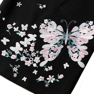 เสื้อยืดแขนยาวทรงหลวม ระบายอากาศได้ดี ปักลายวินเทจ ขายดีที่สุดสำหรับผู้ชาย ผ้าฝ้าย 100% ปรับแต่งได้ เป็นที่นิยมมากที่สุด - Product Image 3