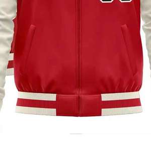 Vestes de baseball personnalisées avec logo d'équipe sportive et de club, nouveau design, pour hommes, veste universitaire, veste de collège - Product Image 4