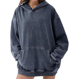 Camisetas 2026, Sudaderas con Capucha con Lavado Ácido, Sudaderas con Capucha de Forro Polar Vintage Oversize, Camisetas de Hombro Caído de Peso Pesado, Sudaderas con Capucha con Lavado Ácido - Product Image 6