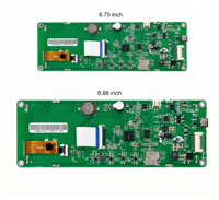 Module d'affichage série UART 6,75''/8,88'' |   Interface RS485 RS232 5V TTL |    Panneau HMI pour l'électronique industrielle et grand public