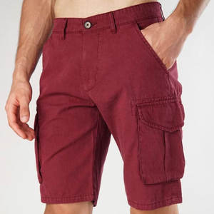 Short cargo professionnel léger de haute qualité pour hommes en coton respirant à séchage rapide pour hommes Short cargo taille moyenne - Product Image 5