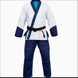 Uniforme de Jiu Jitsu personalizado de alta calidad hecho 100% algodón puro Unisex Premium artes marciales desgaste secado rápido transpirable ecológico - Product Image 1
