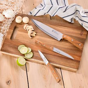 Set di pentole beige da 10 pezzi con manici rimovibili, 3 padelle, 2 casseruole, coperchi e utensili + Set di 3 in acciaio inossidabile - Product Image 6