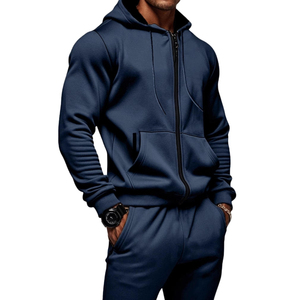 Knitted Men's Hoodie with Digital Print and Anti-Pilling Feature High Quality Knitted Hoodies for Men's Fashion - Product Image 4
