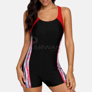 Maillot de bain une pièce léger le plus vendu avec conception de logo personnalisé Service OEM disponible - Product Image 5
