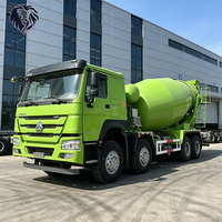 Camion malaxeur à béton HOWO 8X4 de haute qualité, 10-12 m³, avec moteur Weichai, camion malaxeur lourd pour la construction