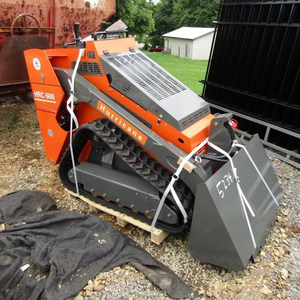 Minicargadora ASV HRC600 Hurricane usada de alta calidad, 500kg de capacidad de cubo, retroexcavadora sobre orugas, Tractor de troncos, motor cargador - Product Image 1