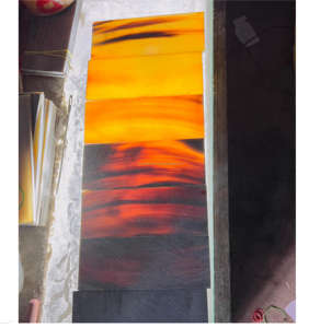 แผ่นเปล่าทำจากเขาควาย งานแฮนด์เมด ความแม่นยำสูง เป็นมิตรกับสิ่งแวดล้อม สำหรับทำกรอบแว่นตา ขนาดสั่งทำได้ ผลิตโดยผู้ผลิตมืออาชีพ วัสดุธรรมชาติ - Product Image 1