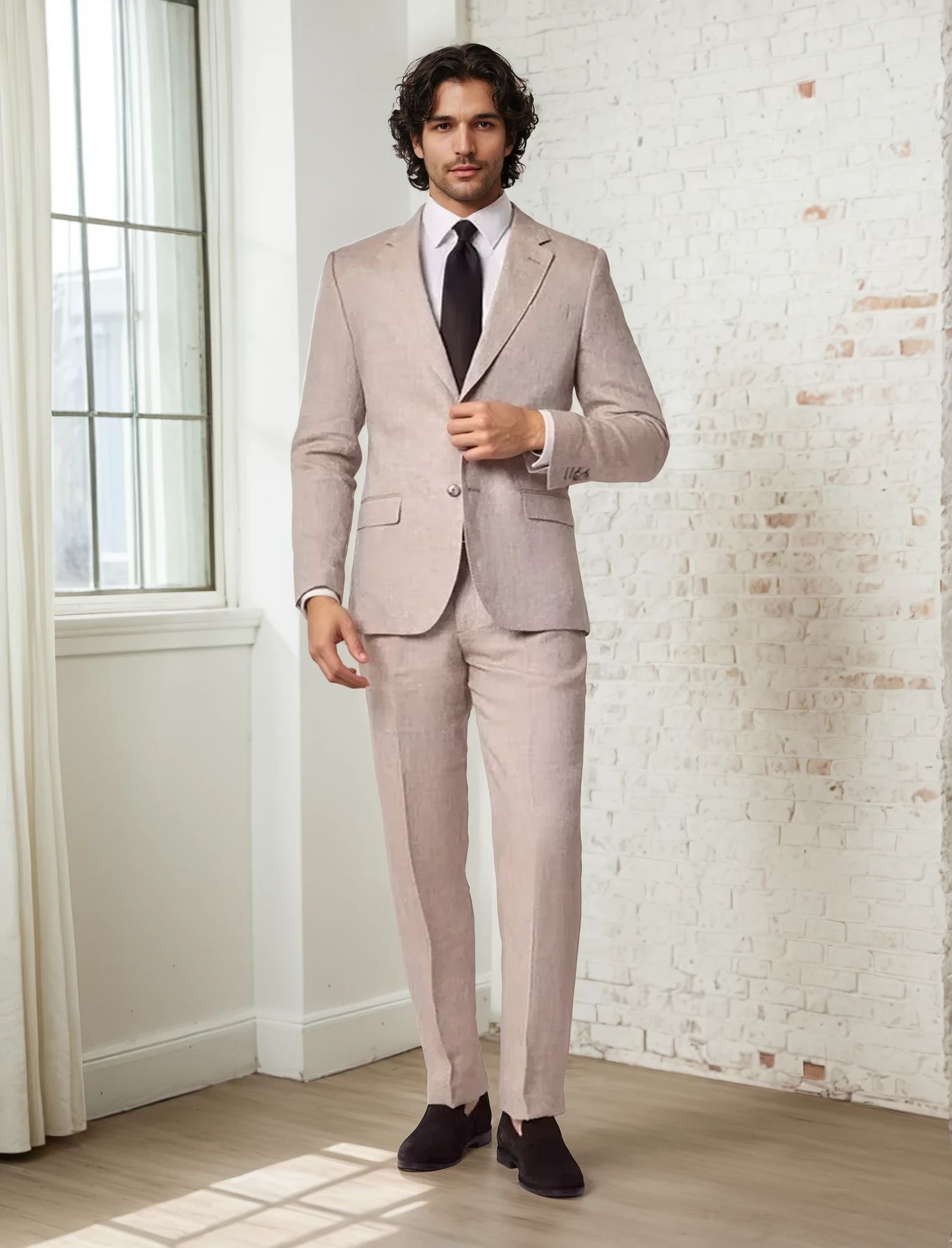 สีน้ำตาล