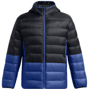 Vestes unisexes, veste d'extérieur chaude, manteau chaud en duvet, veste matelassée de haute qualité, OEM personnalisé, hiver, deux couleurs - Product Image 1