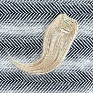 แฮร์พีชแบบหนีบติดผม รุ่น Remy พร้อมเลเยอร์สีบลอนด์มุกเบอร์ 12 เพิ่มวอลลุ่มให้ผมดูเป็นธรรมชาติ - Product Image 3