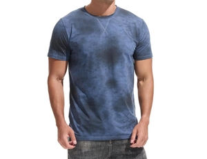 เสื้อยืดพิมพ์ลาย Ringer ระบายอากาศได้ดีสำหรับผู้ชายเสื้อผ้ายิมฟิตเนสพอดีตัวเสื้อยืดกีฬาเสื้อยืดอัดแน่นธรรมดาแห้งเร็วสำหรับผู้ชาย - Product Image 2