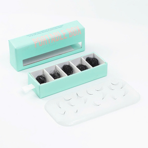 LiiLash 6D 7D 8D 9D 10D 5d promade ventilateurs de cils lâches volume marron cils de ventilateur facile plateaux de cils mixtes en gros avec logo personnalisé - Product Image 3