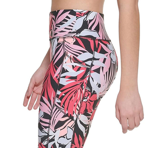Wholesale Custom Printed <b>Women</b> Sublimation <b>Legging</b> Custom Made Logo Sublimated Yoga Gym Wear <b>Legging</b> For Ladies - Product Image 5