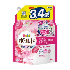 El más nuevo hecho en Japón P & G Bold detergente líquido para ropa Jumbo 1,36 kg Premium Blossom Scent recarga al por mayor a granel más barato - Product Image 1
