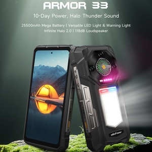 Téléphone robuste <span class=keywords><strong>Ulefone</strong></span> <span class=keywords><strong>Armor</strong></span> 33, batterie de 25500 mAh, 12 Go de RAM, 512 Go de stockage, 120 Hz, smartphone étanche pour les aventures en plein air - Product Image 2