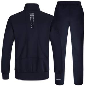 Survêtements deux pièces d'automne/hiver pour hommes Survêtements de jogging imprimés comprenant des vestes et des pantalons de survêtement pour hommes Costumes d'extérieur - Product Image 6