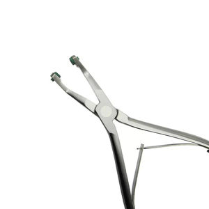 Pince de dissolvant de pont de couronne télescopique de haute qualité pince d'extraction dentaire orthodontique en acier inoxydable avec Double ressort - Product Image 4