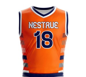 Ensemble de maillot de basket-ball personnalisé par sublimation, short, tenue d'équipe, respirant, séchage rapide, durable, 100% polyester, vêtements de sport pour hommes - Product Image 4