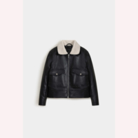 Chaqueta de cuero para niños a la moda Niños Niñas Ropa de abrigo elegante Chaquetas de moda cómodas Suministro al por mayor