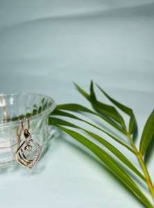 Exclusivo 14K oro rosa natural diamante colgante directo de fábrica al por mayor GGL certificado H I Color SI3 I1 claridad - Product Image 2