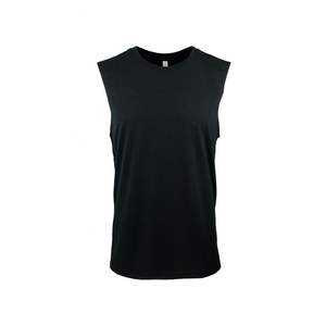 Meilleure vente 60% coton peigné à anneaux 40% Polyester femmes dames débardeurs musculaires vente en gros - Product Image 1