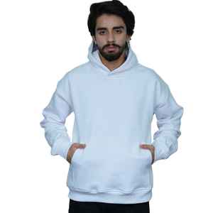 Sudadera con Capucha Verde Oliva de Algodón Americano Sin Impuestos de Importación para Hombre, Sudadera Informal Cálida de Forro Polar Suave Personalizable - Product Image 1