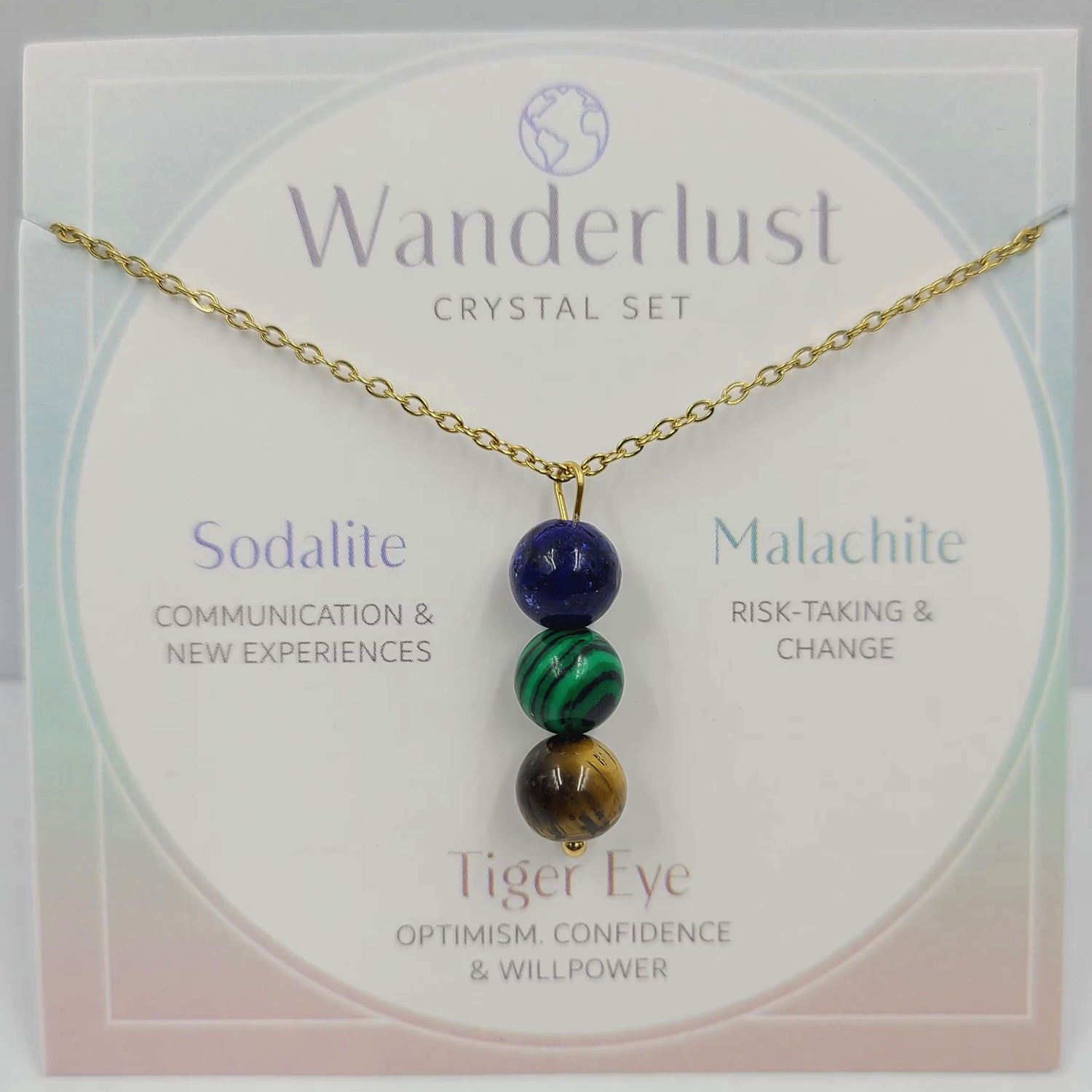 สร้อยคอ Wanderlust