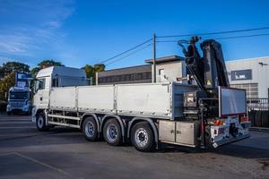 MEJOR ENVÍO Camión basculante MANN TGS 35.420 2019 Euro 6 120 Transmisión automática Skipper Truck HP A3 - Product Image 4