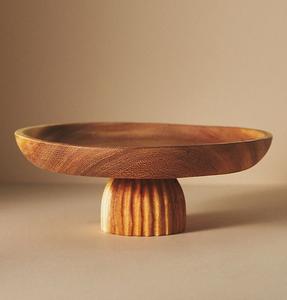 Soporte de pastel de madera de diseño especial soporte de exhibición de pastel y pastelería soporte de pastel de larga duración fácilmente ensamblado - Product Image 3