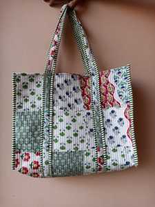 Luxury Premium Multi-Color <b>Tote</b> <b>Bag</b> Made in India Leather and Canvas Lining <b>Summer</b> Product by Indian Manufacturer Exporter - Product Image 5