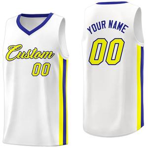 Maillot de basket-ball léger le plus populaire, uniformes personnalisés de qualité supérieure, t-shirt respirant, vêtements de sport en gros, maillot de basket-ball - Product Image 6