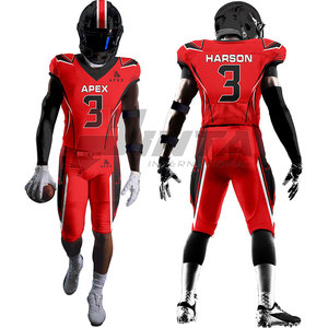 Uniformes de Fútbol Americano Personalizados con Números y Nombres de Jugadores, Uniformes Deportivos de Fútbol Americano en Oferta - Product Image 2