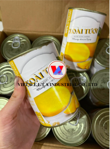 Delicioso mango en conserva en almíbar/ Frutas en conserva en almíbar/ Frutas/ Vincent +84 987 3366 14 - Product Image 5