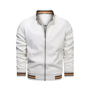 Chaqueta Bomber Personalizada de Alta Calidad para Hombre y Mujer, Ropa Exterior de Moda, Fabricante OEM/ODM, Venta al por Mayor - Product Image 6