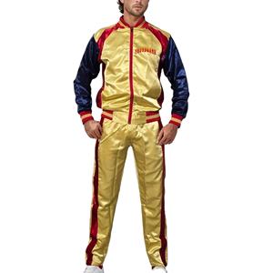 Chándales cortavientos de alta calidad, estilo Vintage, ropa de calle de trabajo, conjuntos cortavientos, Color personalizado, nailon resistente ajustable - Product Image 1