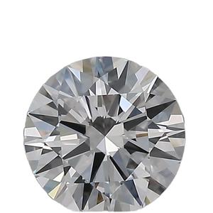 IGI Certifié 0.65 Carat Rond Brillant Coupe Naturel Solitaire Diamant D Couleur Grade IF Pureté Précieux Bijoux Diamant En Vrac OEM - Product Image 1