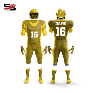 Respirant surdimensionné sport Style 3quater manches courtes col rond maillot de Football américain unisexe Streetwear été T-Shirt - Product Image 3