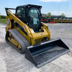 Heavy Duty Multifunctional CAT 259D3 Skid Steer Compact Track Loader Disponible al por mayor En stock Compre ahora Entrega rápida - Product Image 3