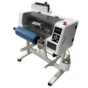 Santos New UV dtf Máy in A3 Kích thước thấp hơn tiếng ồn CuộN để cuộn Sticker máy in cho trường hợp điện thoại Acrylic Hộp Quà Tặng bằng gỗ Board in ấn - Product Image 4