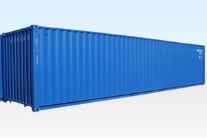 Conteneur maritime sec bleu de 40 pieds, neuf et vide, provenant d'Ankara pour le transport de marchandises - Product Image 4
