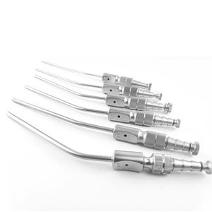 Tubo de Succión Frazier de Acero Inoxidable, Instrumento Médico Manual, Diseño Personalizado, Herramienta Duradera para Uso Clínico, con Certificación CE - Product Image 1