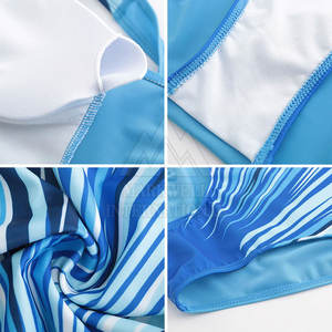 Traje de baño de color sólido de venta directa de fábrica traje de baño de mujer hecho a medida para tamaño adulto - Product Image 5