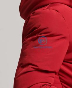 Veste matelassée coupe-vent écologique et chaude pour homme, personnalisable avec logo frontal, vente en gros pour l'extérieur - Product Image 5