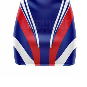 Uniforme de baloncesto de mujer con logotipo personalizado de secado rápido Uniforme de baloncesto hecho de poliéster de talla grande - Product Image 4